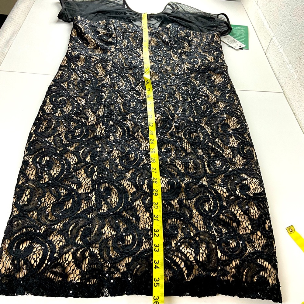Scarlett women's black dress Size 12 - Picture 10 of 13